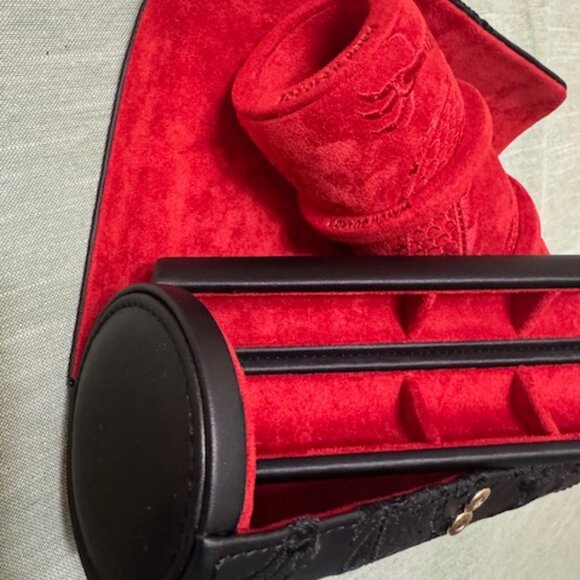 Wolf Lunar Triple Watch Roll - Picture 4 of 4